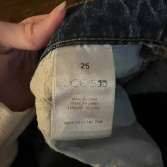 Joe jeans straight leg ankle length - Picture 2 of 2